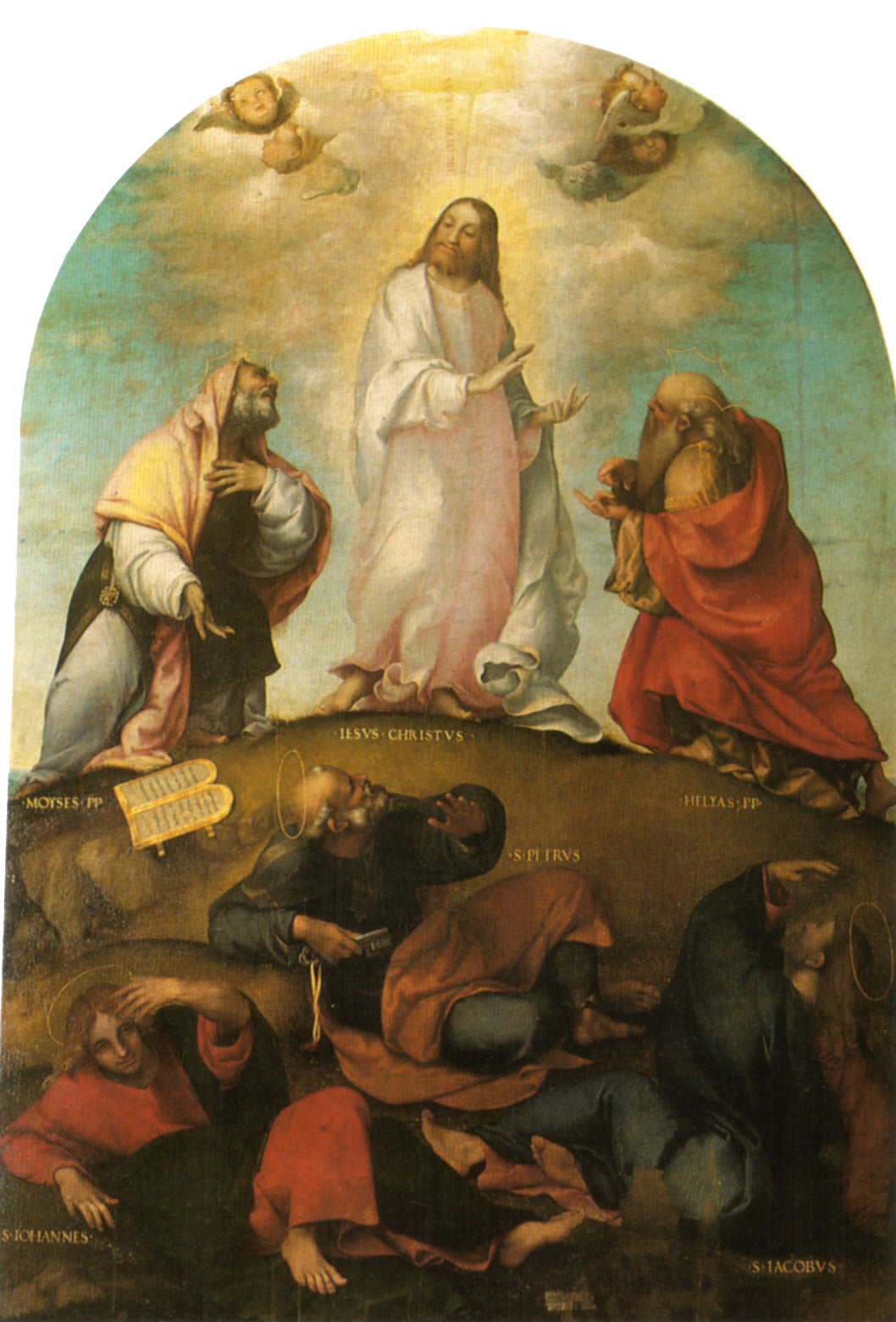 Transfiguration du Christ - Lorenzo Lotto