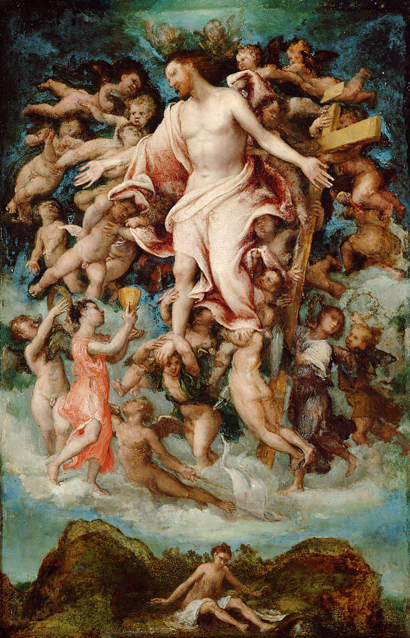 Le Christ donnant son sang - Lorenzo Lotto