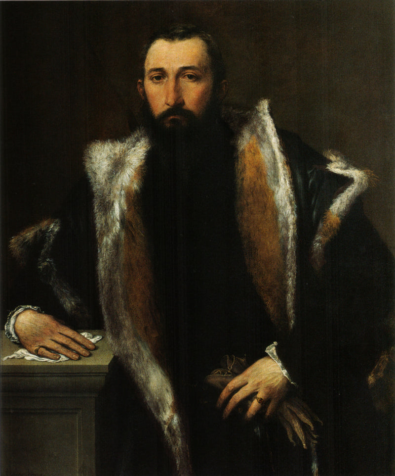 Portrait de Febo da Brescia - Lorenzo Lotto