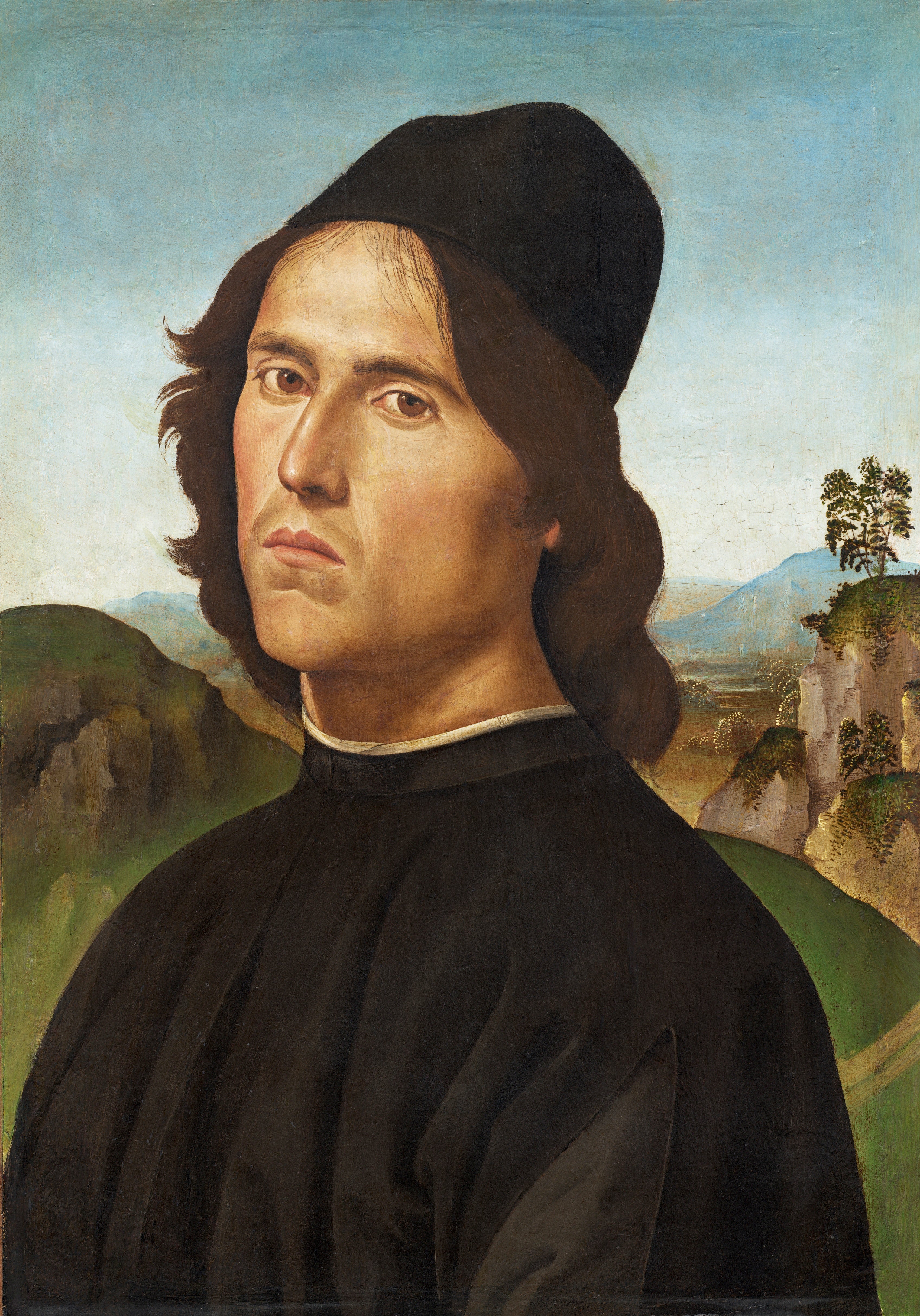 Portrait de Lorenzo di Credi - Pietro Perugino