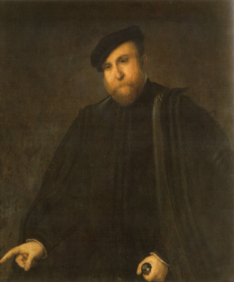 Portrait d'homme - Lorenzo Lotto