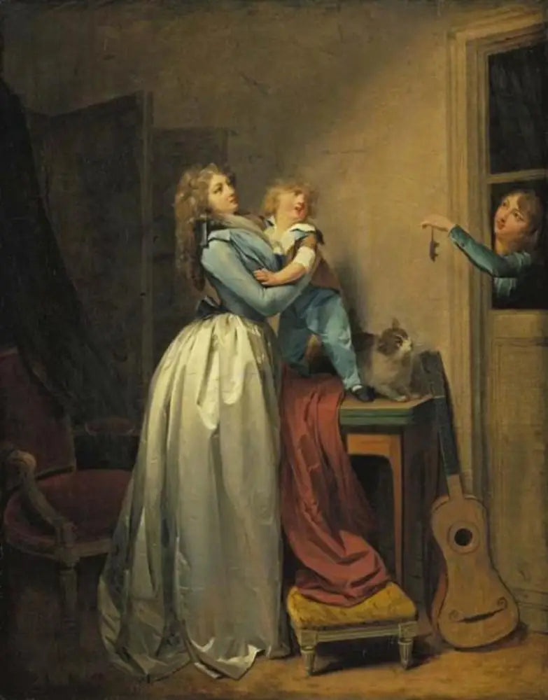 La souris morte - Louis-Léopold Boilly - Alpha Reproduction