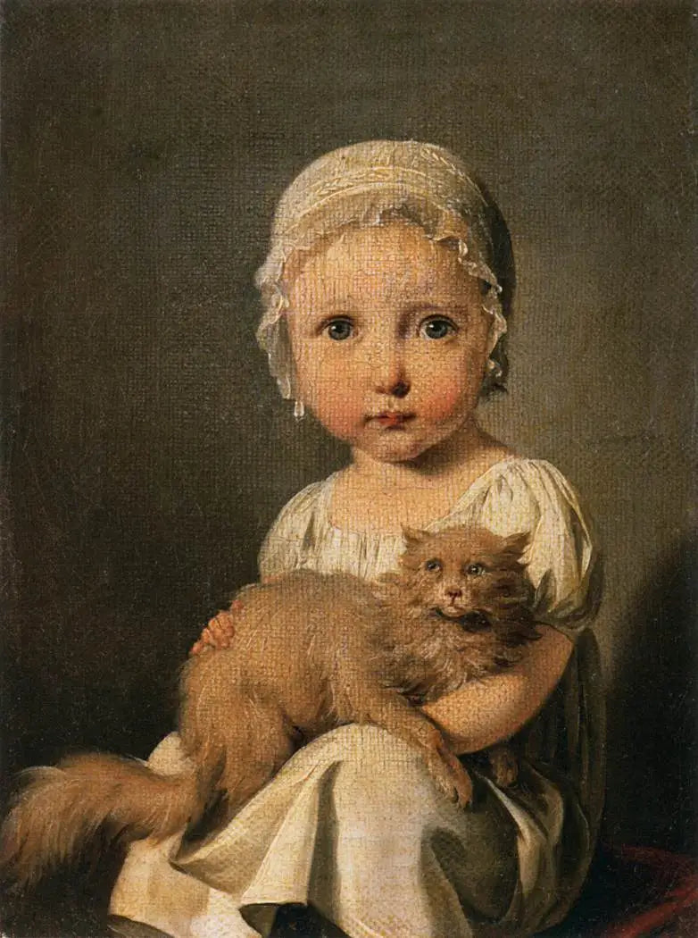 Gabrielle Arnault - Louis-Léopold Boilly - Alpha Reproduction