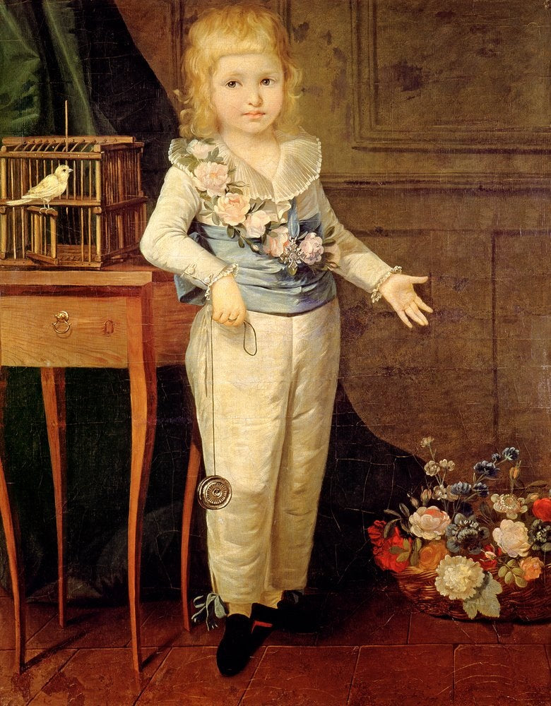 Portrait présomption de Louis XVII - Élisabeth Vigée Le Brun