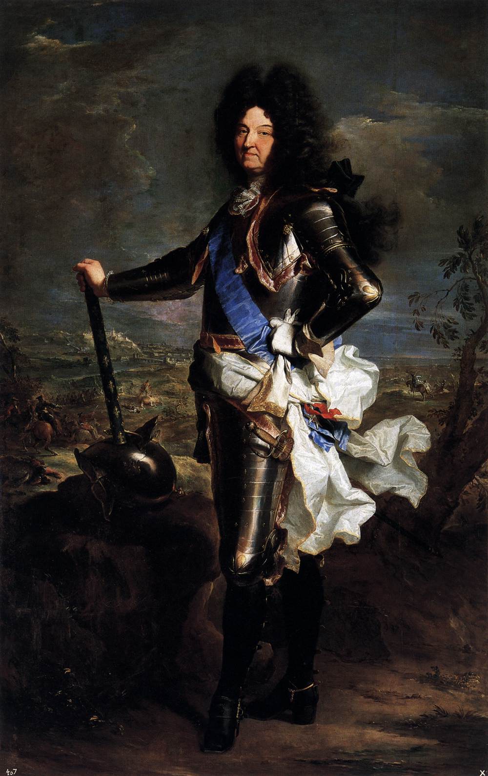 Louis XIV - Hyacinthe Rigaud