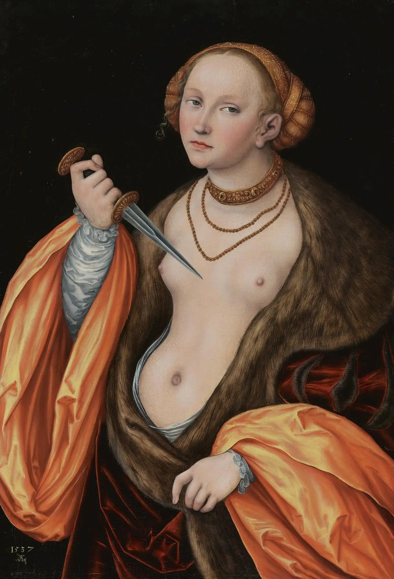 Lucrèce - Lucas Cranach the Elder