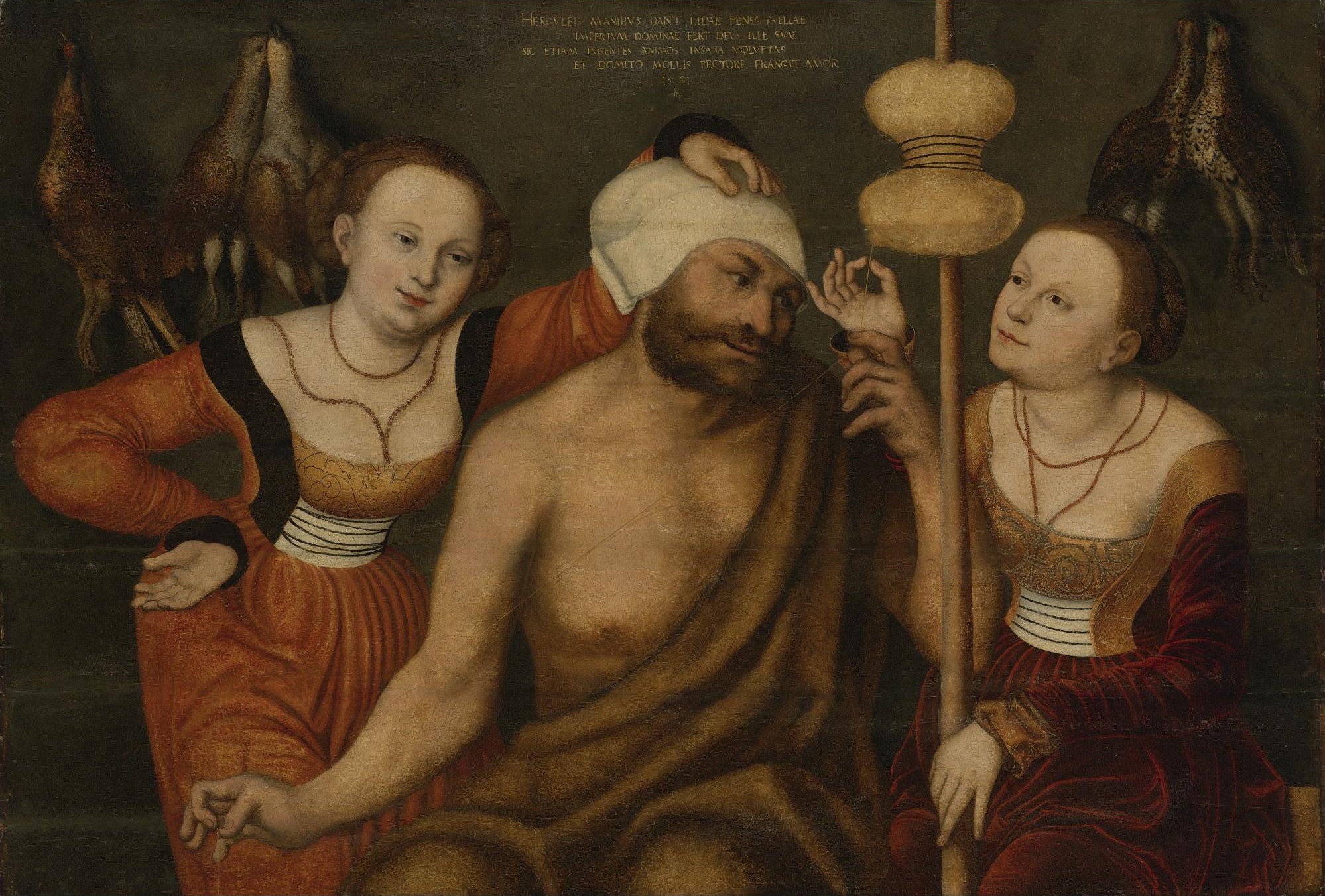 Héraclès et Omphale - Lucas Cranach the Elder