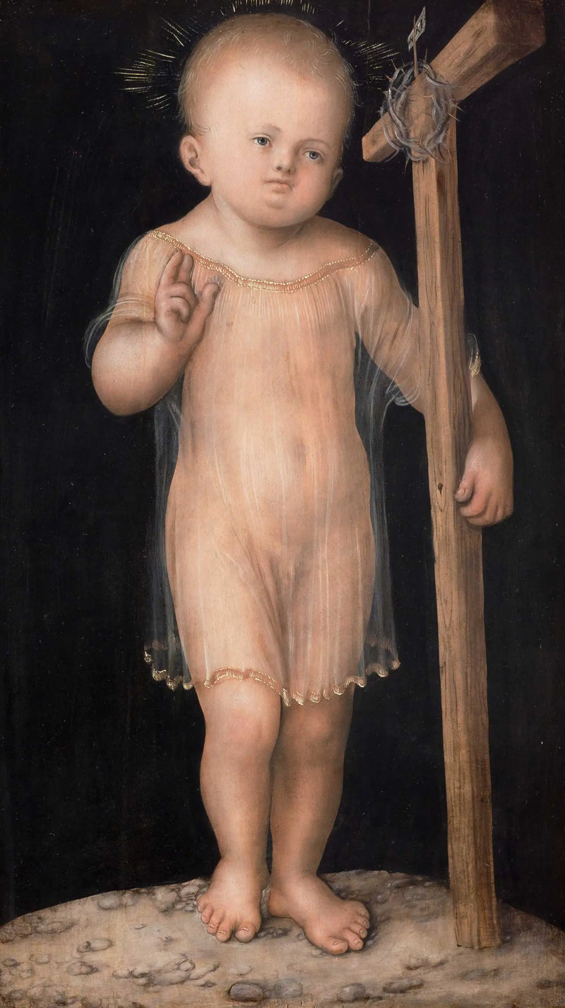 Bénédiction de l'Enfant Jésus - Lucas Cranach the Elder