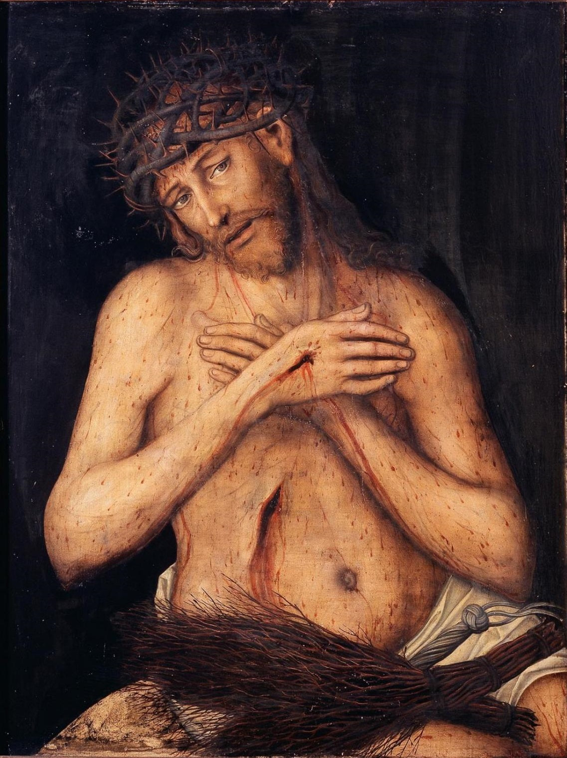 L'homme des douleurs - Lucas Cranach the Elder