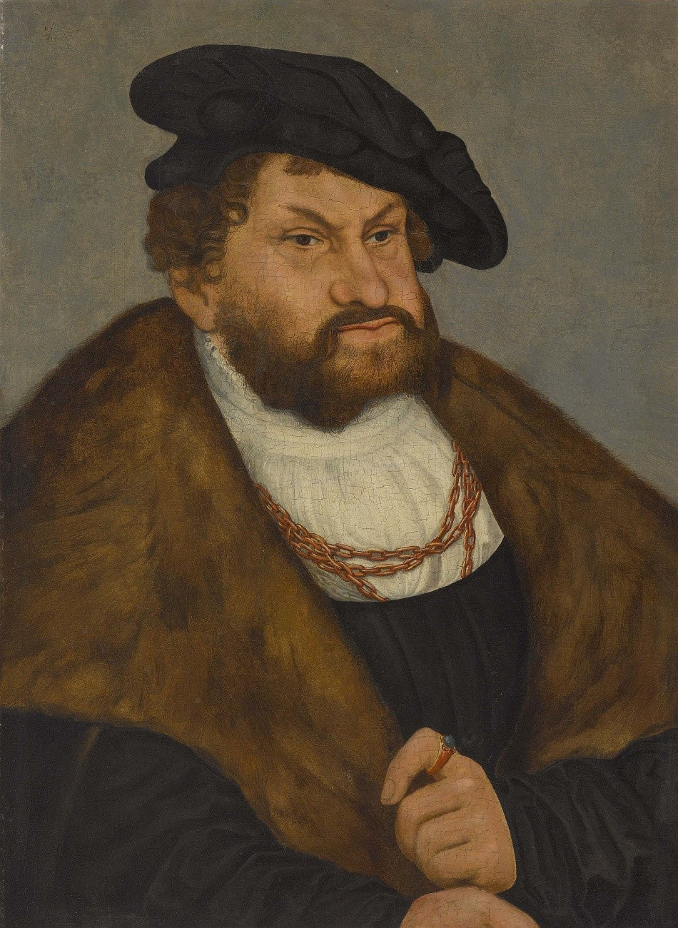 Jean le Constant, électeur de Saxe (années 1530) - Lucas Cranach the Elder