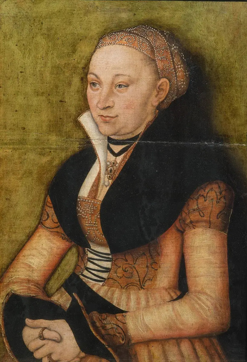 Portrait d'une dame - Lucas Cranach the Elder