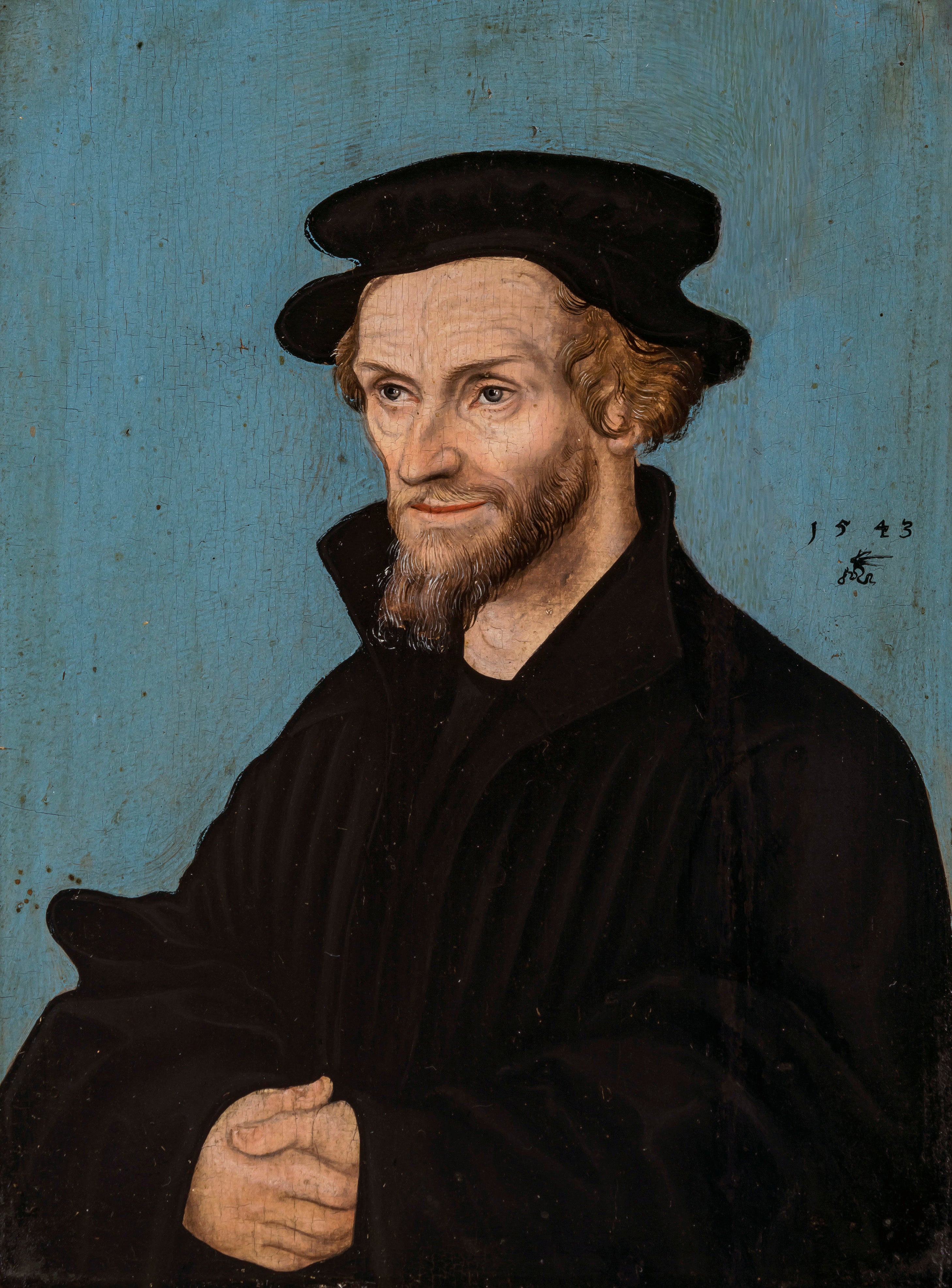 Philippe Mélanchthon - Lucas Cranach the Elder