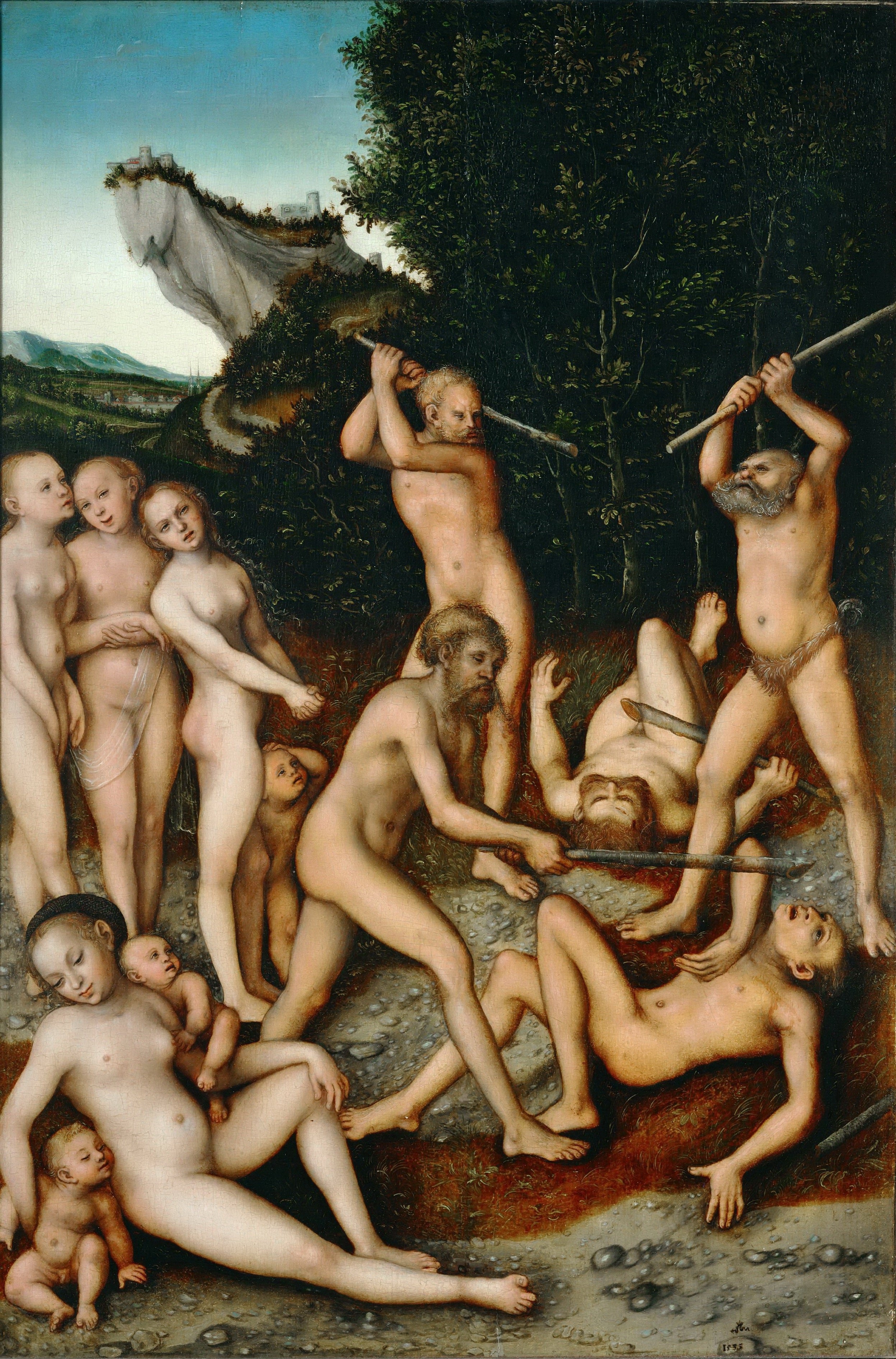L'Âge d'argent - Lucas Cranach the Elder