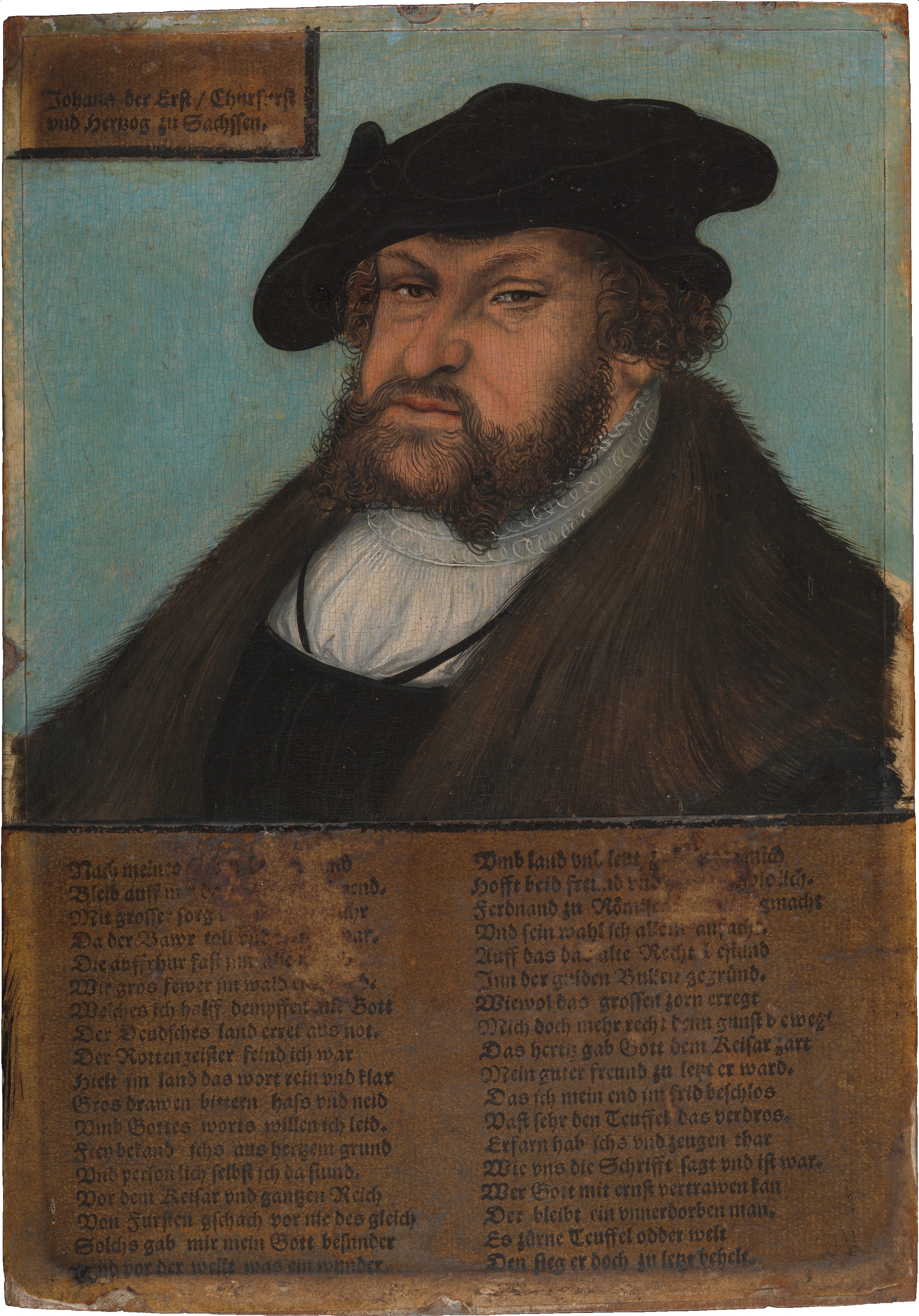 Jean Ier de Saxe - Lucas Cranach the Elder