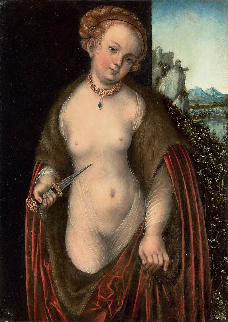Lucrèce - Lucas Cranach the Elder