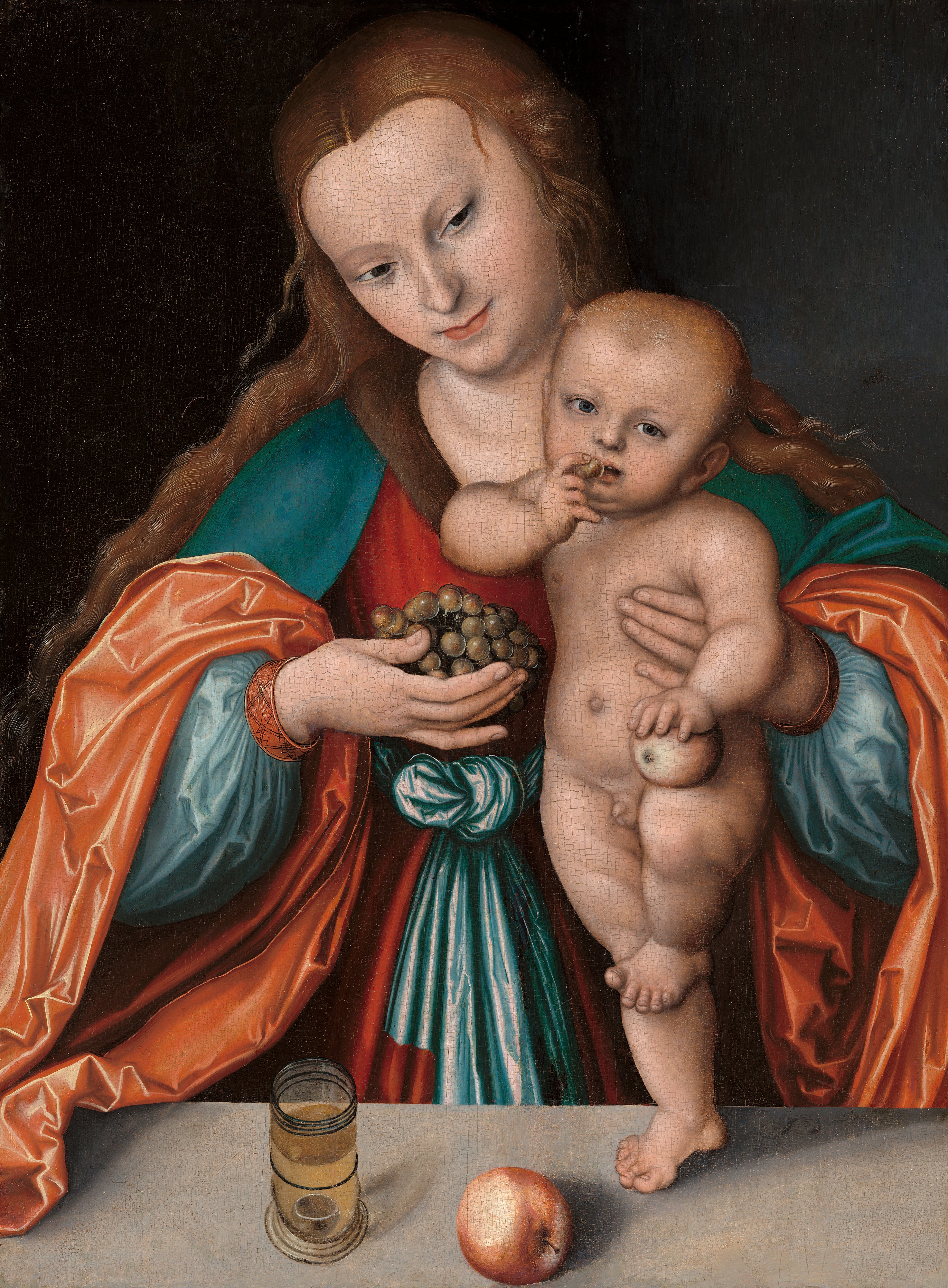 Vierge à l'Enfant - Lucas Cranach the Elder
