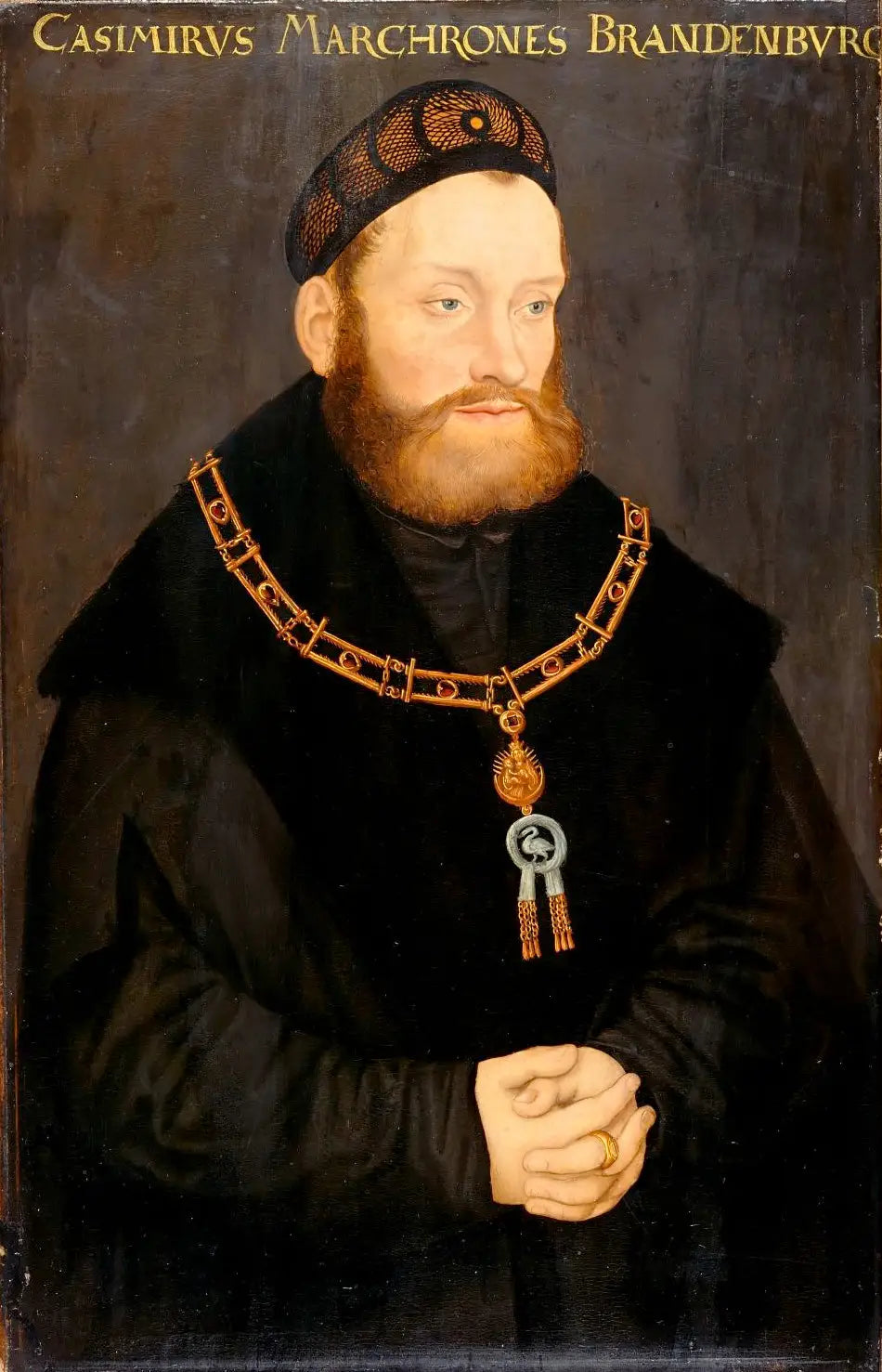 Portrait du margrave Kasimir de Brandebourg-Kulmbach - Lucas Cranach the Elder - Alpha Reproduction