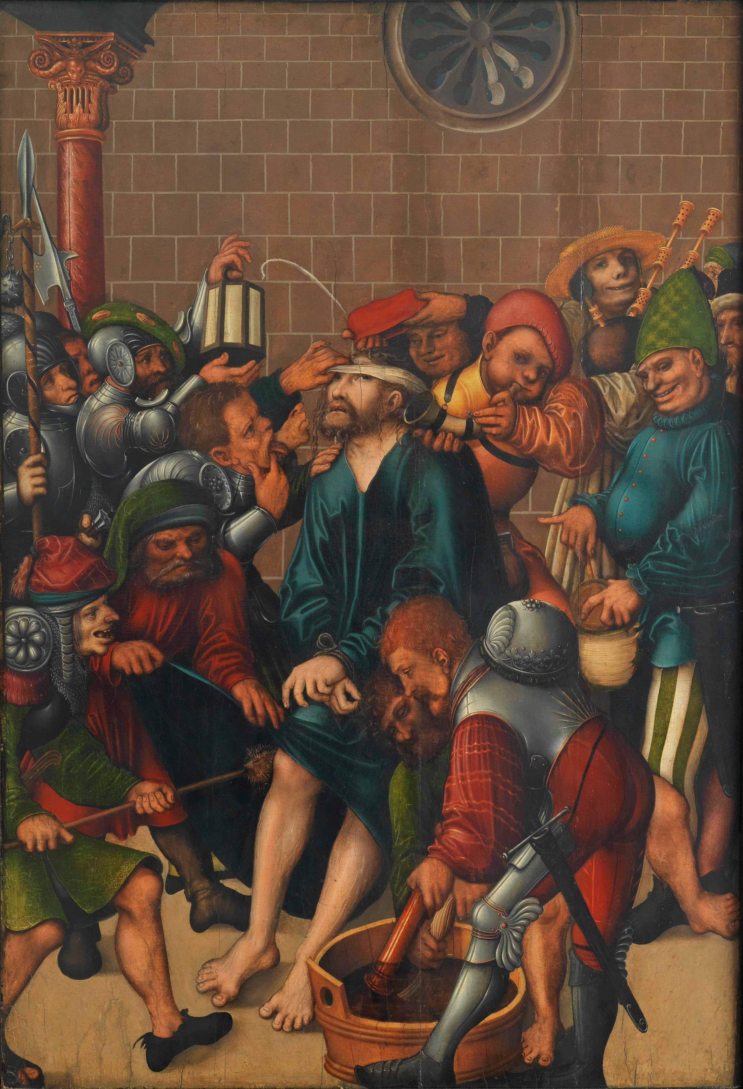 La moquerie du Christ - Lucas Cranach the Elder