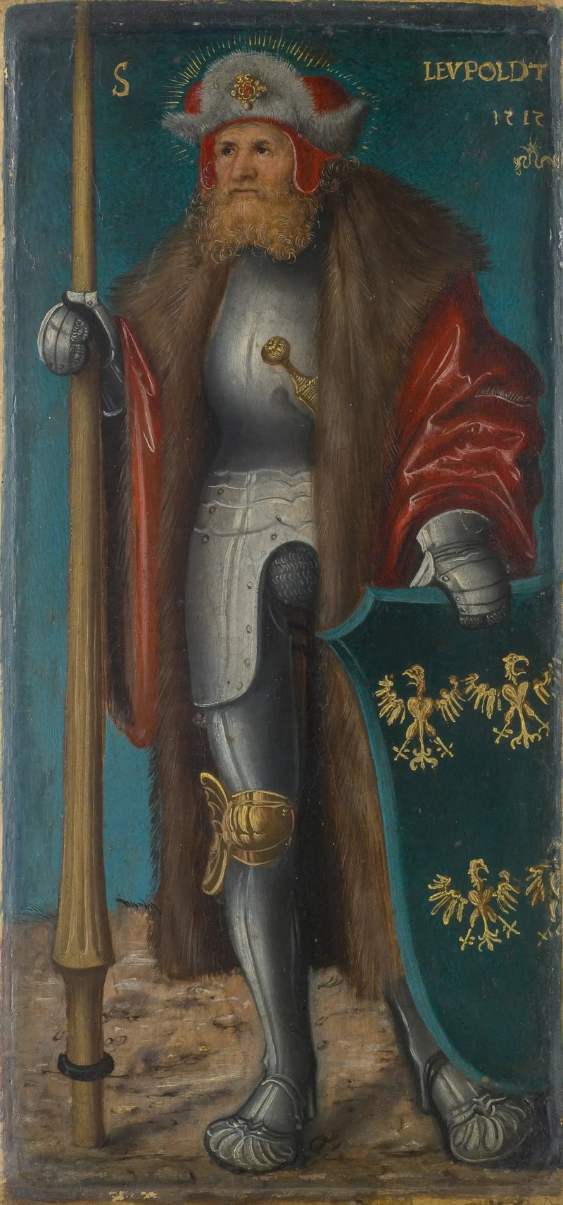Léopold III, margrave d'Autriche - Lucas Cranach the Elder