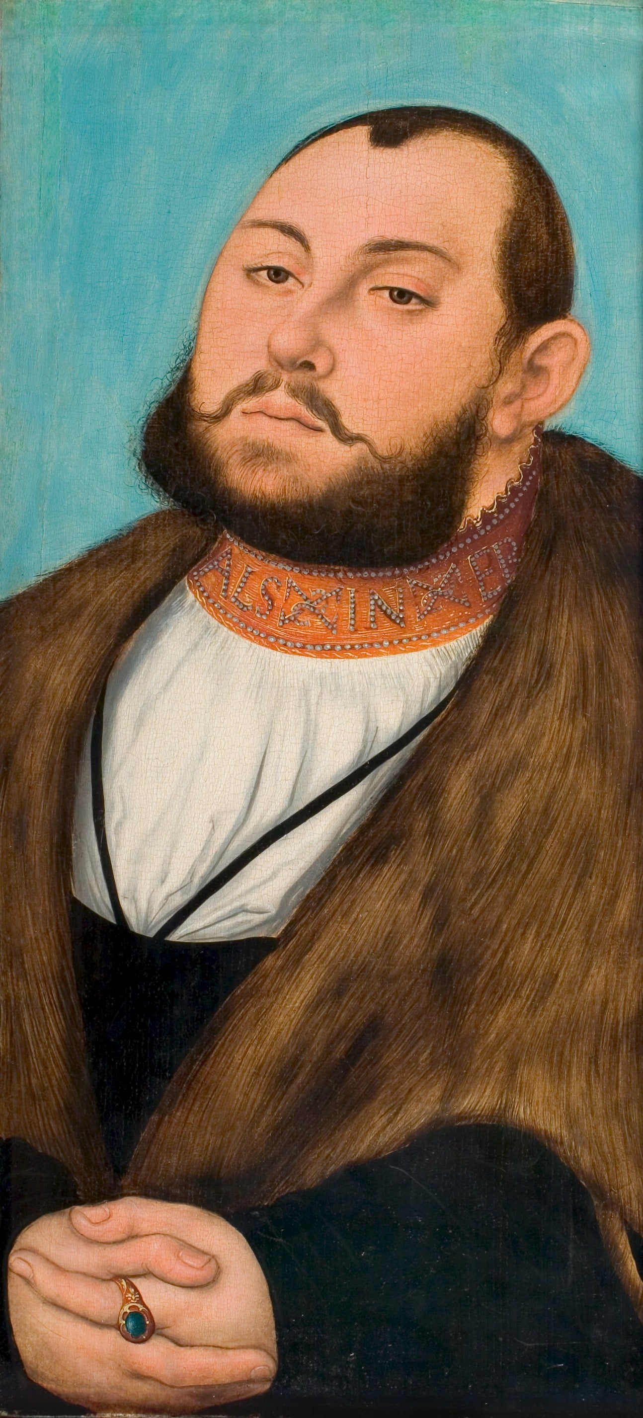 Jean Frédéric le Magnanime - Lucas Cranach the Elder