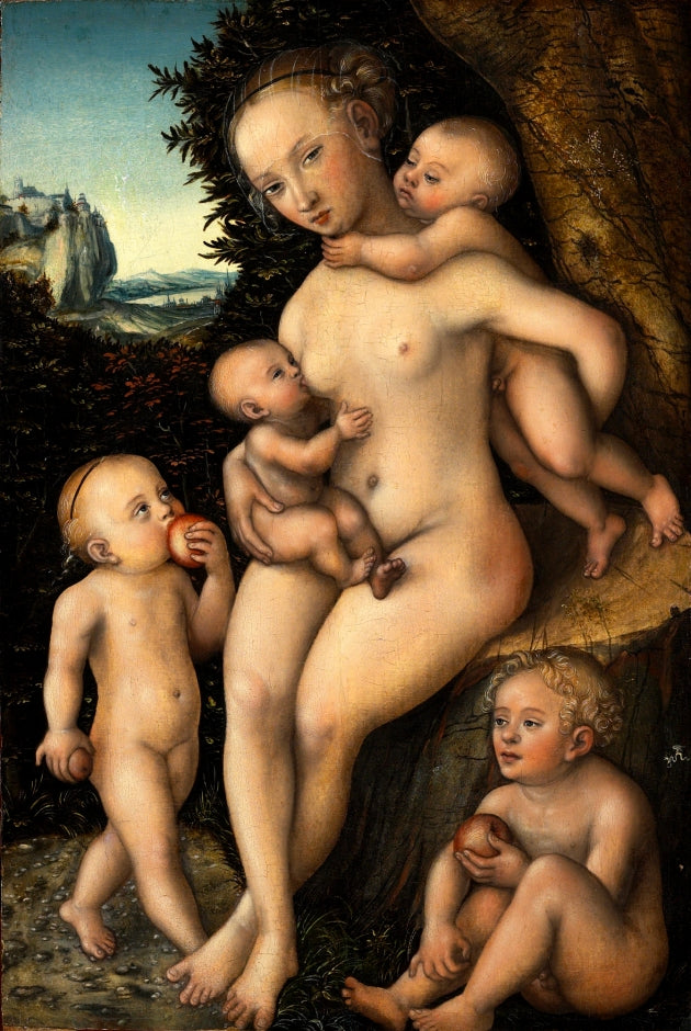 La Charité - Lucas Cranach the Elder