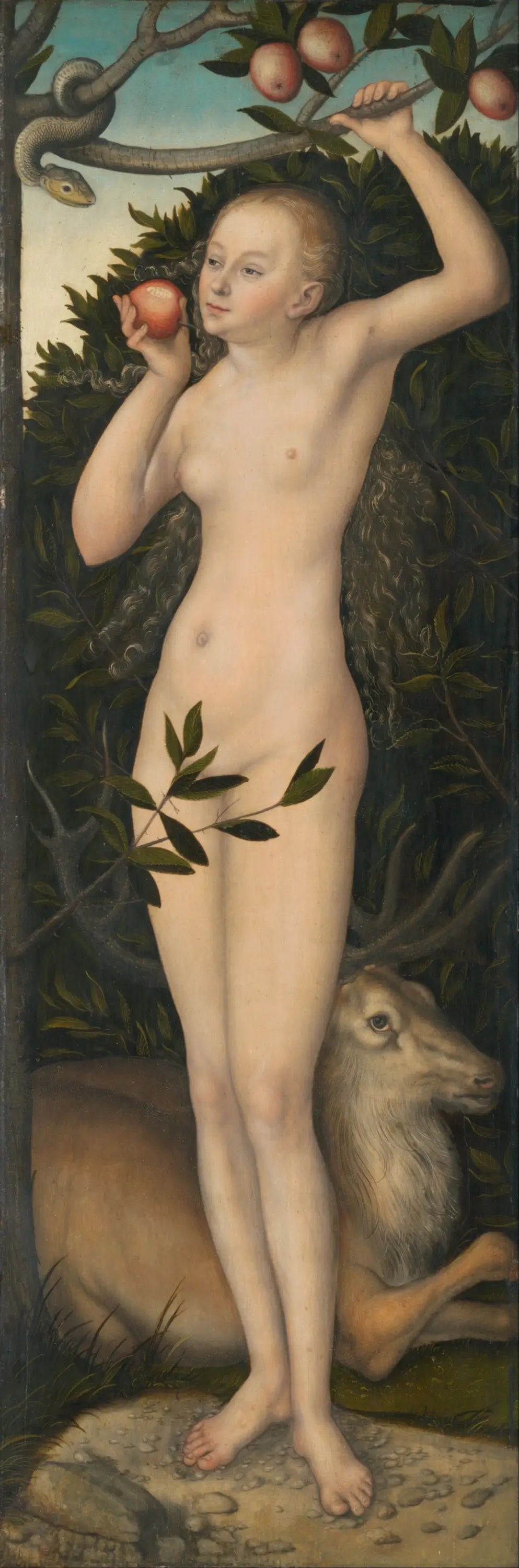 Eve - Lucas Cranach the Elder - Alpha Reproduction