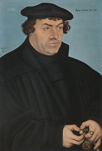 Portrait de Christoph Ering - Lucas Cranach the Elder