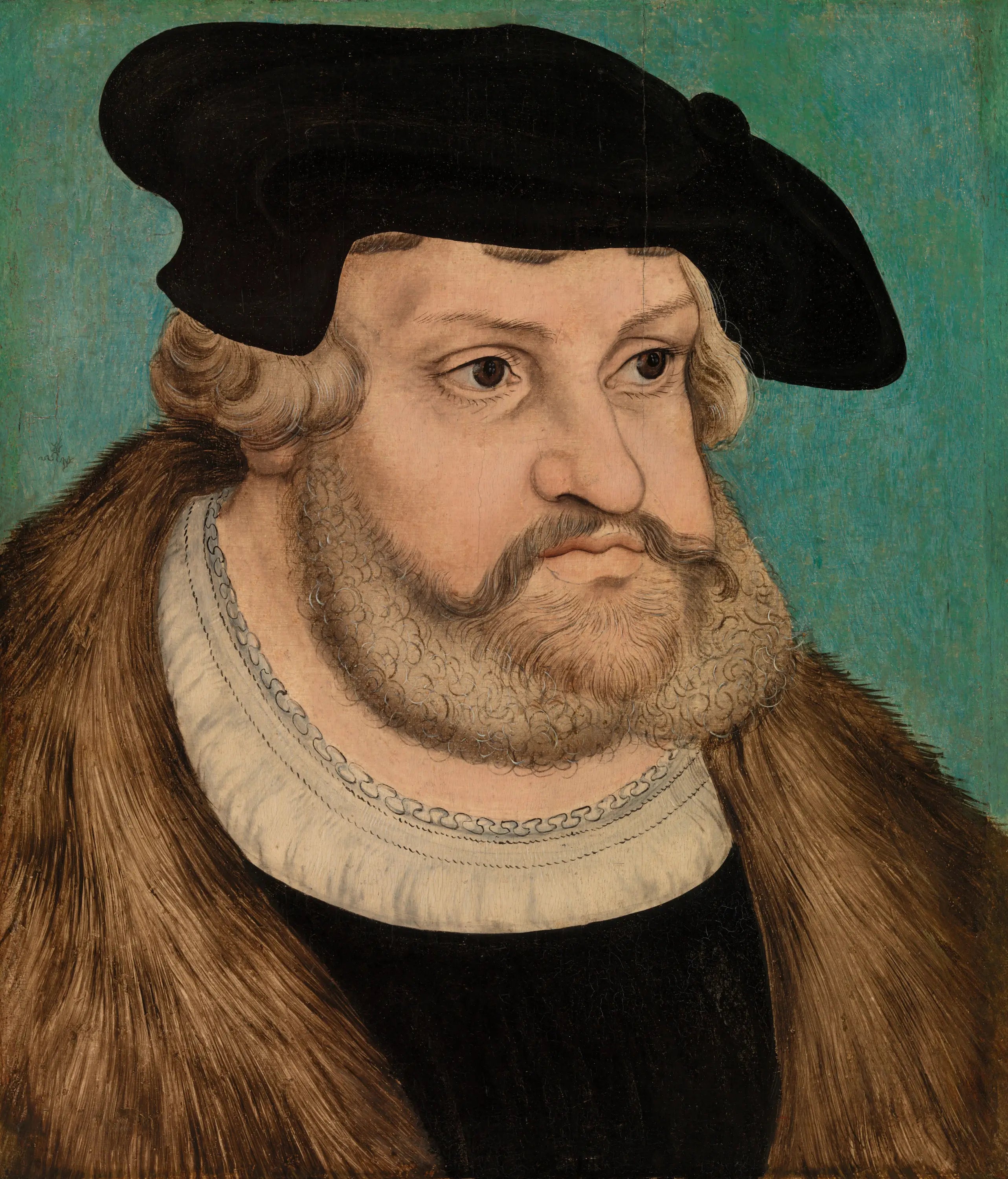 Portrait de Frédéric le Sage duc de Saxe - Lucas Cranach the Elder - Alpha Reproduction
