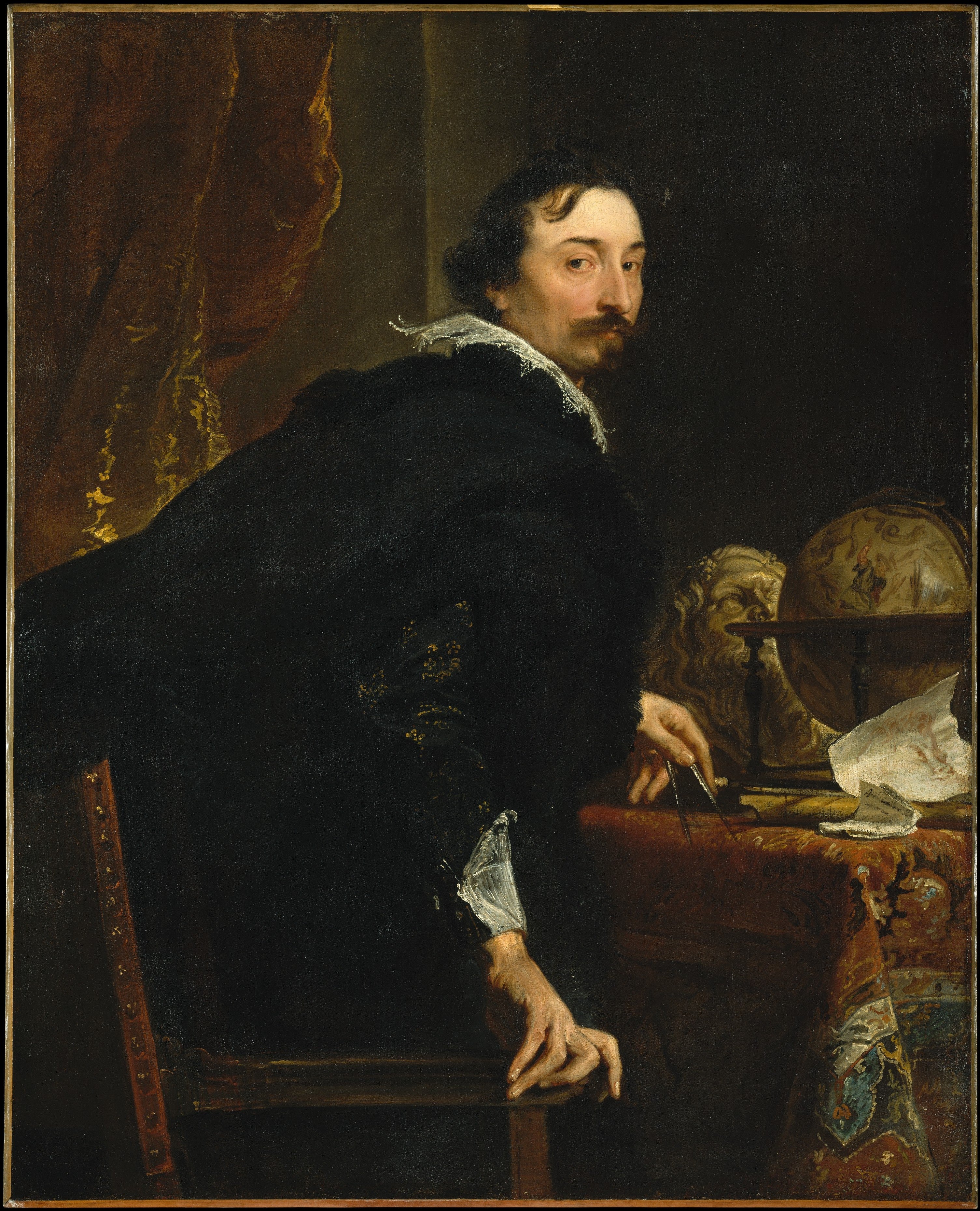 Lucas van Uffel (mort en 1637) - Antoine van Dyck