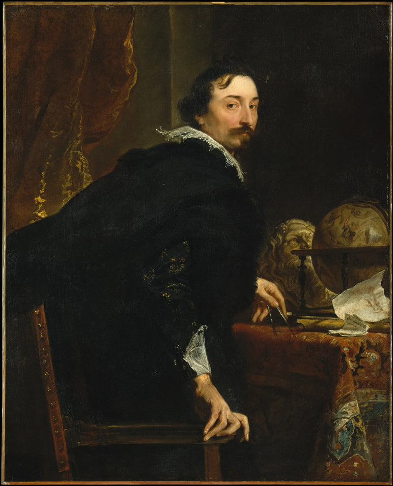 Lucas van Uffel (mort en 1637) - Antoine van Dyck