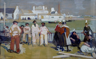 sardinerie à Penmarc'h - Lucien Simon