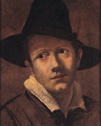 Portrait de jeune homme - Ludovico Carracci - Alpha Reproduction