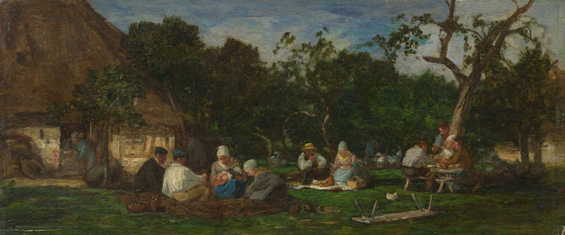 Honfleur : La Ferme Saint-Siméon - Eugène Boudin