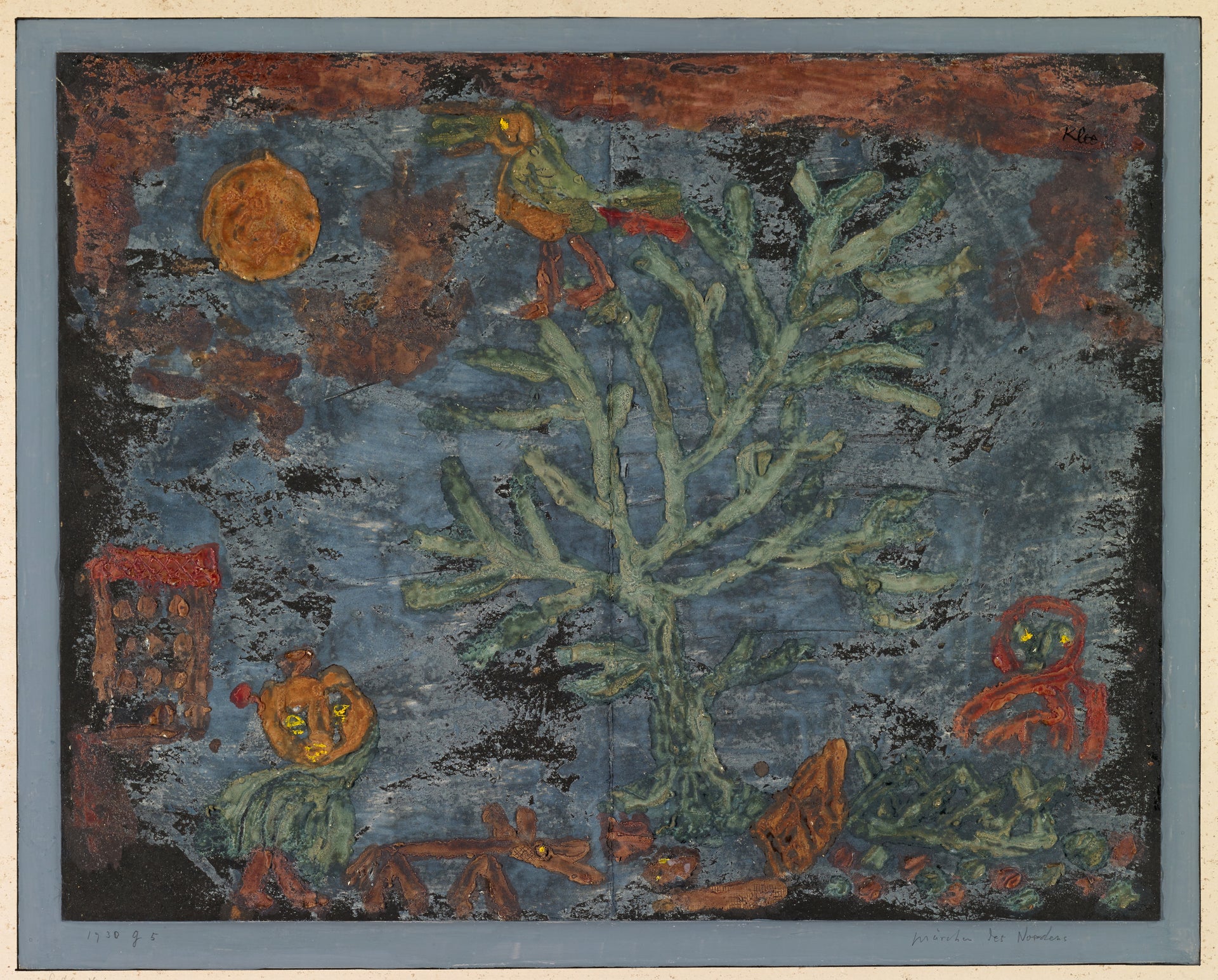 Fable du nord — Paul Klee