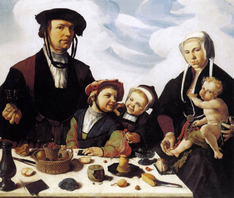 Portrait de famille - Maarten van Heemskerck