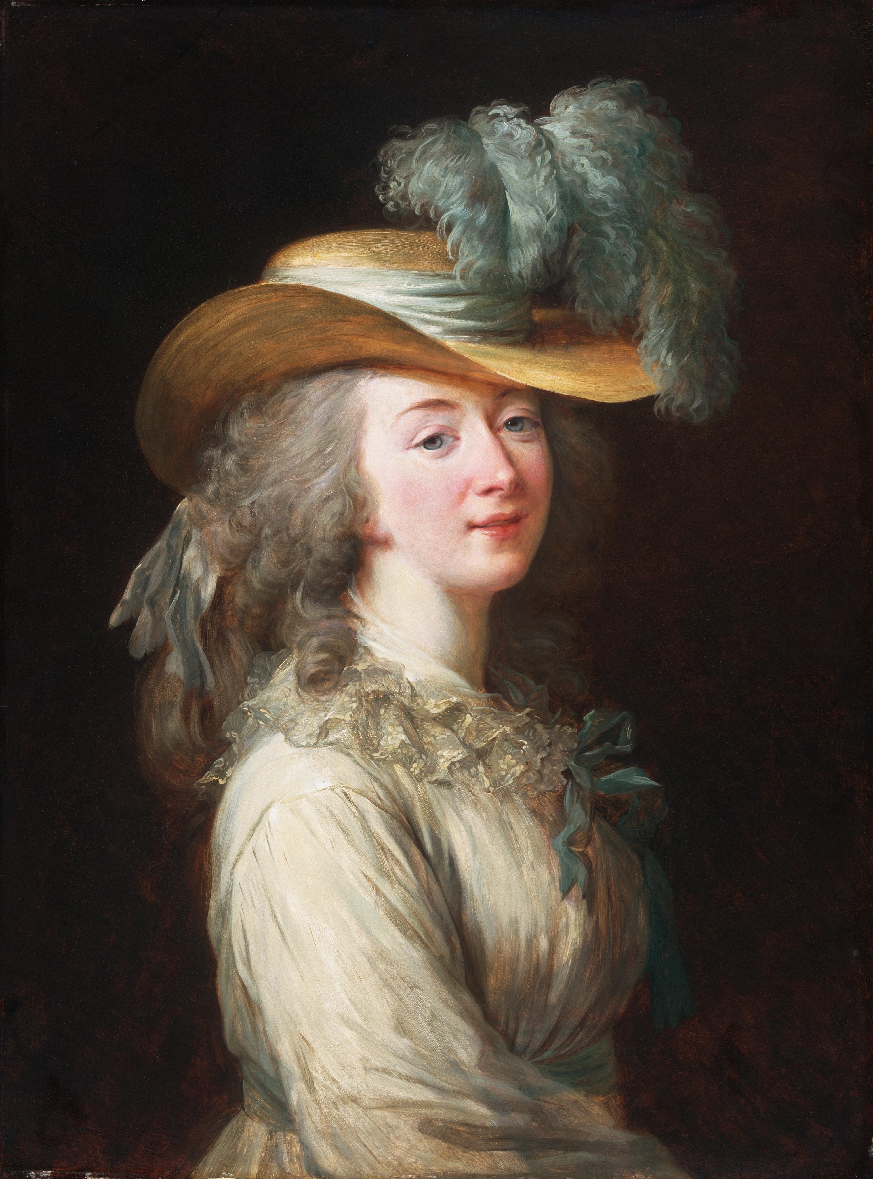 Madame Du Barry - Élisabeth Vigée Le Brun