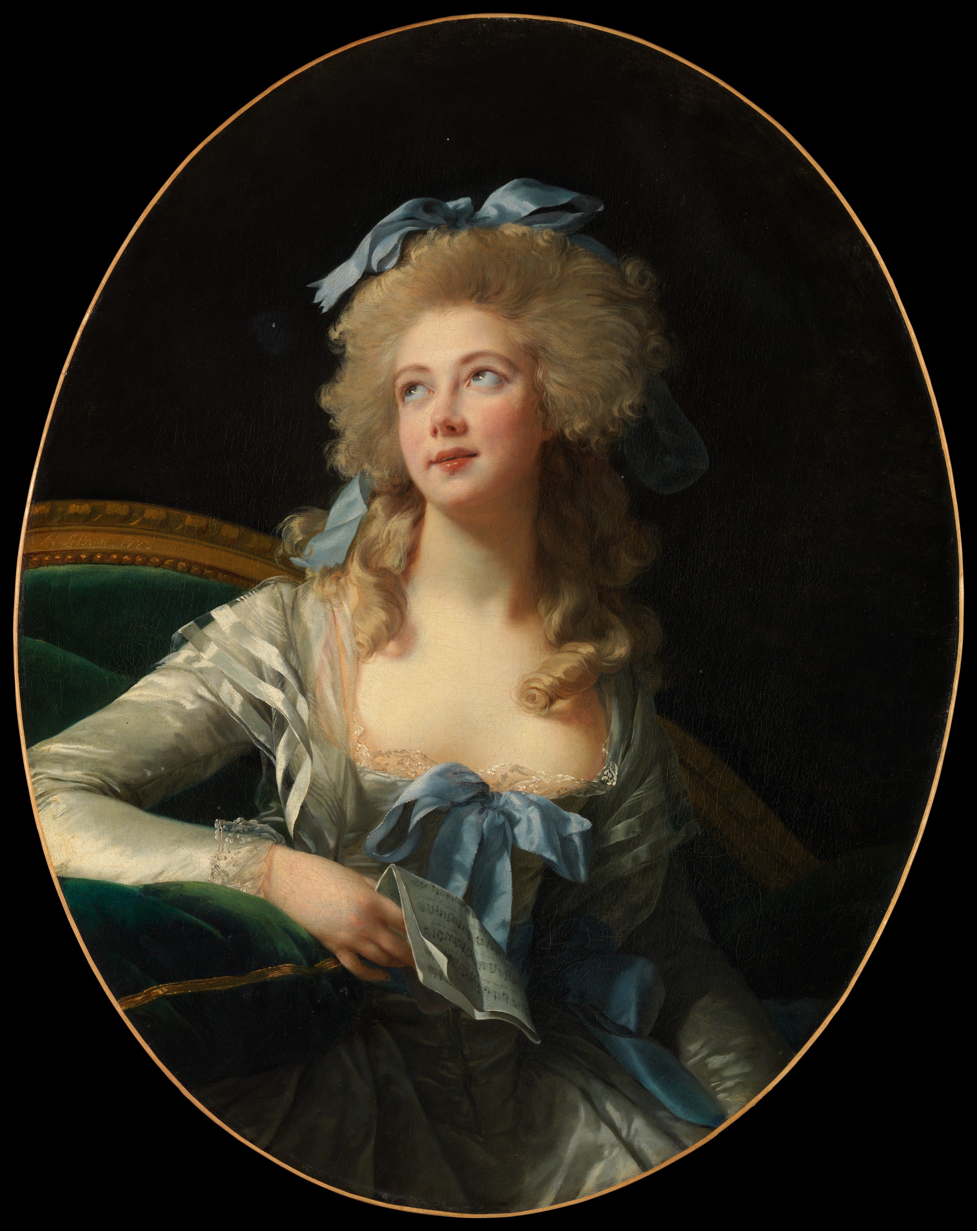 Madame Grand (Noël Catherine Verlée) - Élisabeth Vigée Le Brun