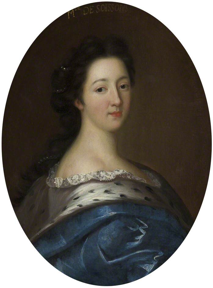Mademoiselle de Soissons (1665-1705) - Pierre Mignard