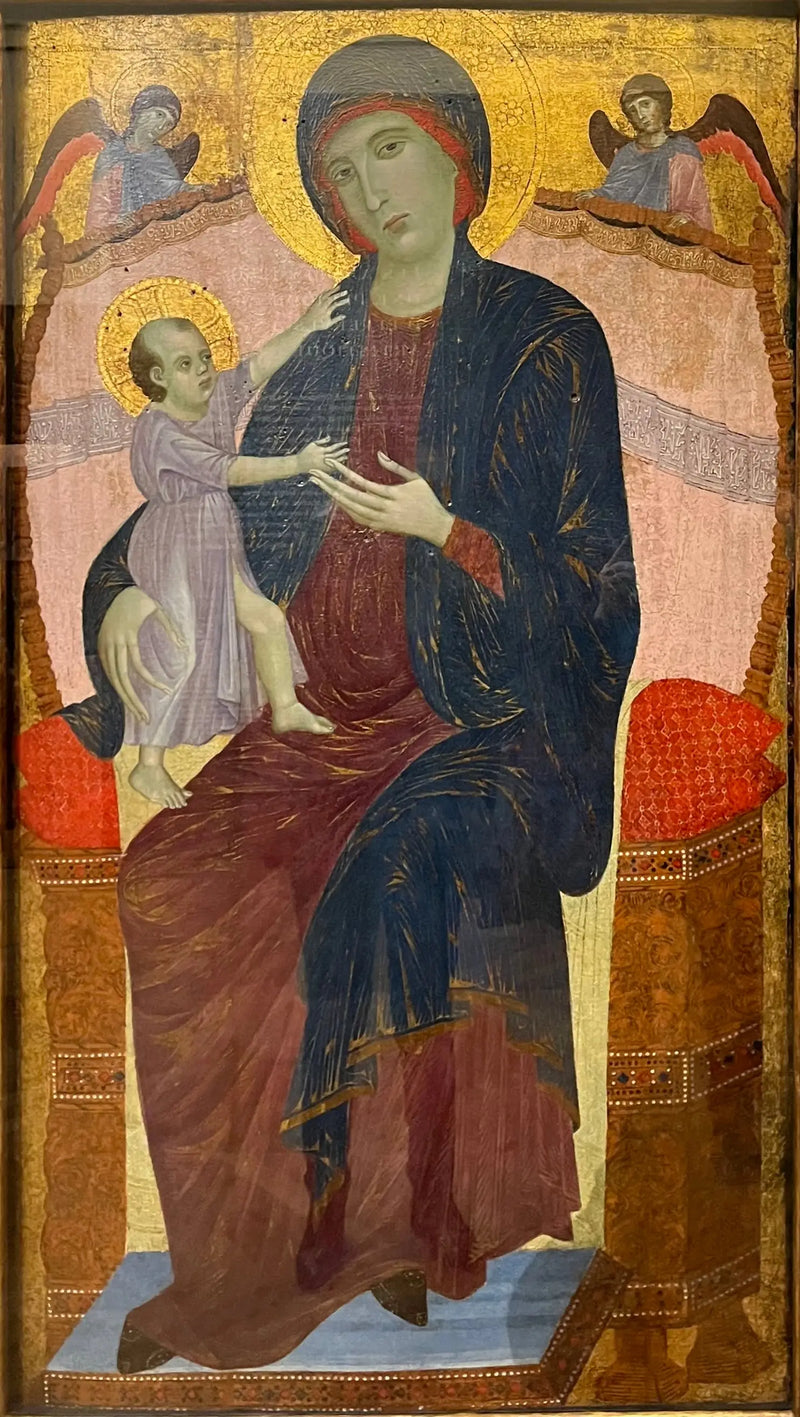 Vierge Gualino - Duccio di Buoninsegna