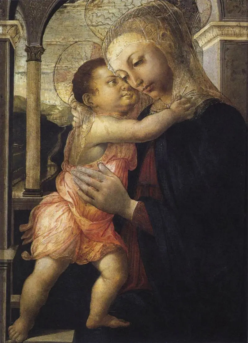 La Vierge de la loggia - Sandro Botticelli