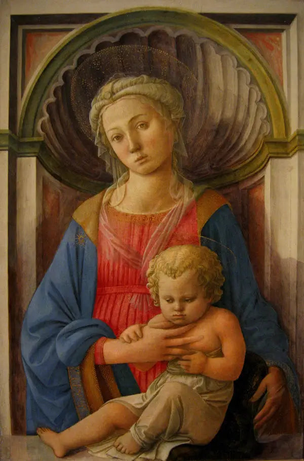 Vierge à l'enfant - Fra Filippo Lippi