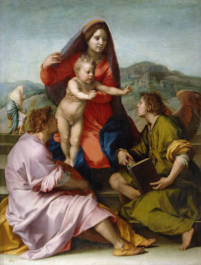 Madone de l’escalier - Andrea del Sarto - Alpha Reproduction