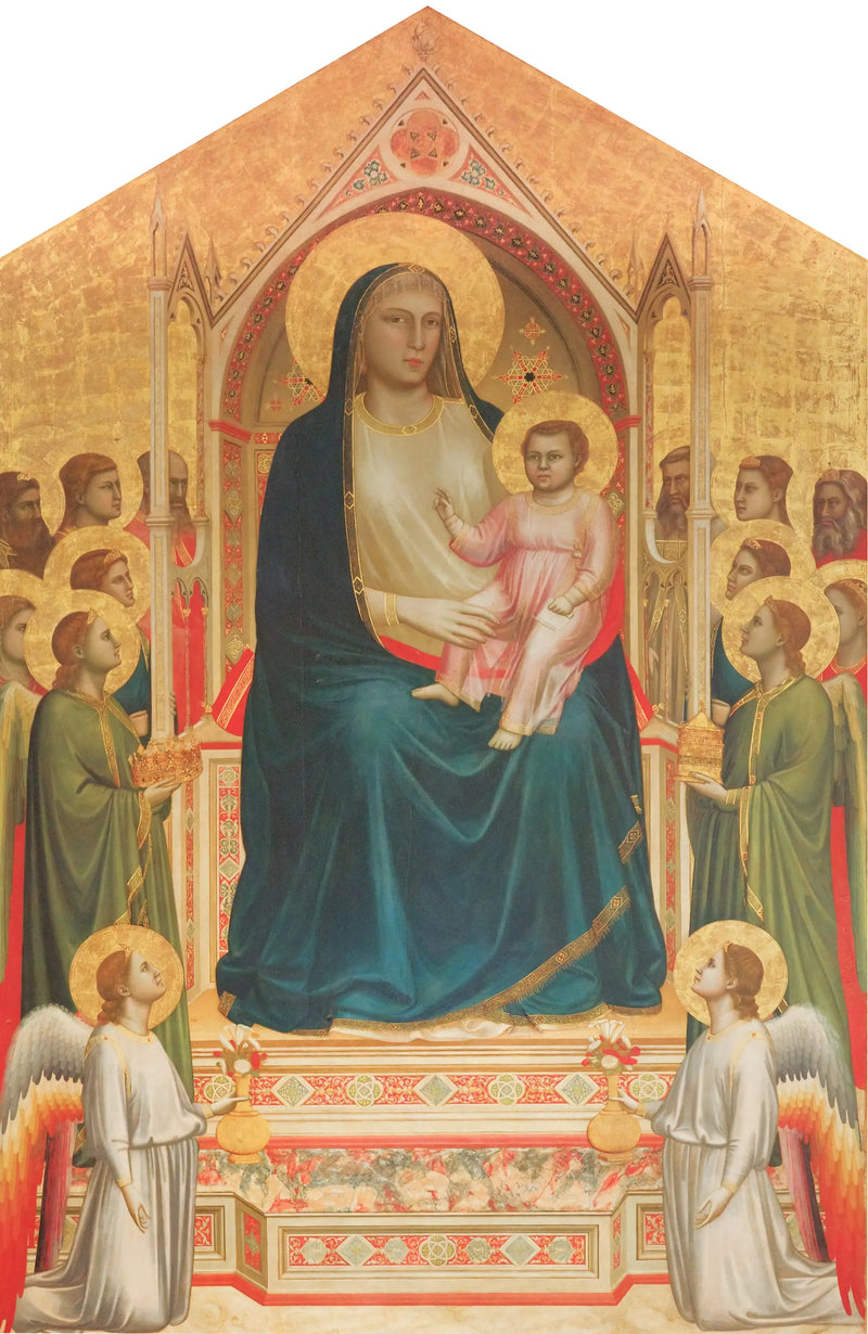 Vierge d'Ognissanti - Giotto