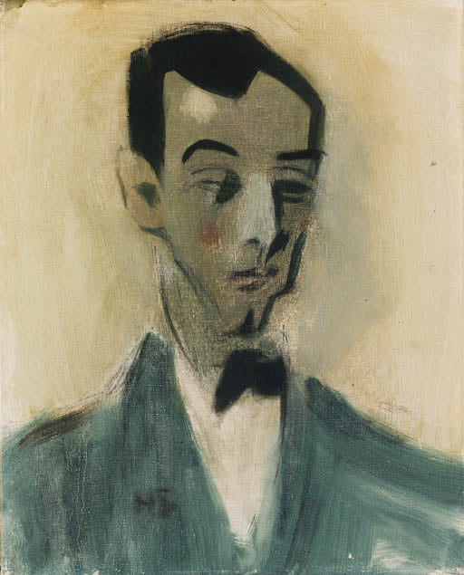 Mans Schjerfbeck - Helene Schjerfbeck