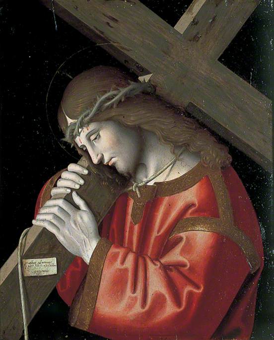 Le Christ portant la croix - Marco Palmezzano