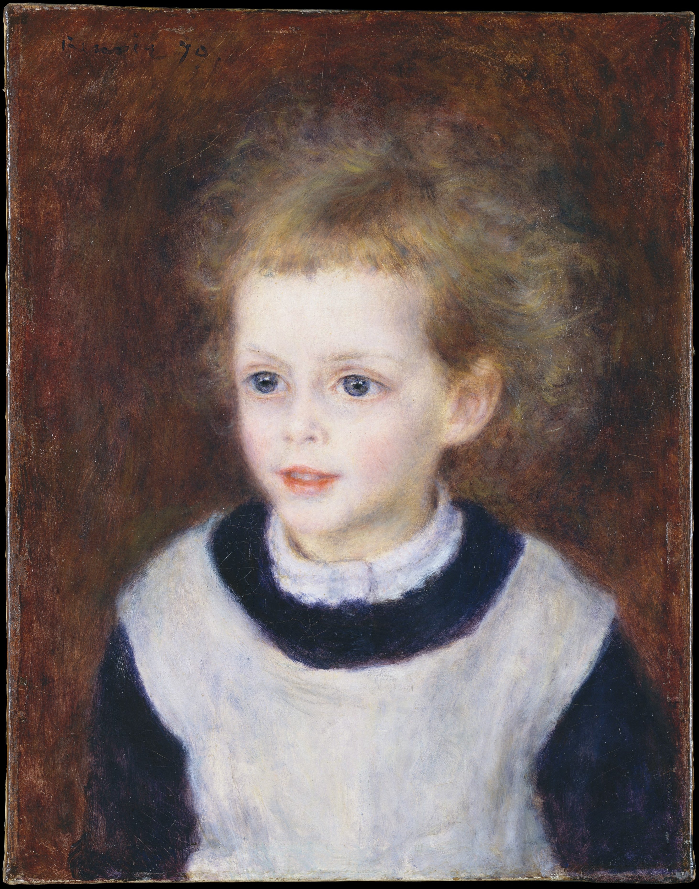 Reproduction du tableau « Marguerite-Thérèse (Margot) Bérard (1874-1956) - Pierre-Auguste Renoir » par Alpha Reproduction en peinture à l’huile