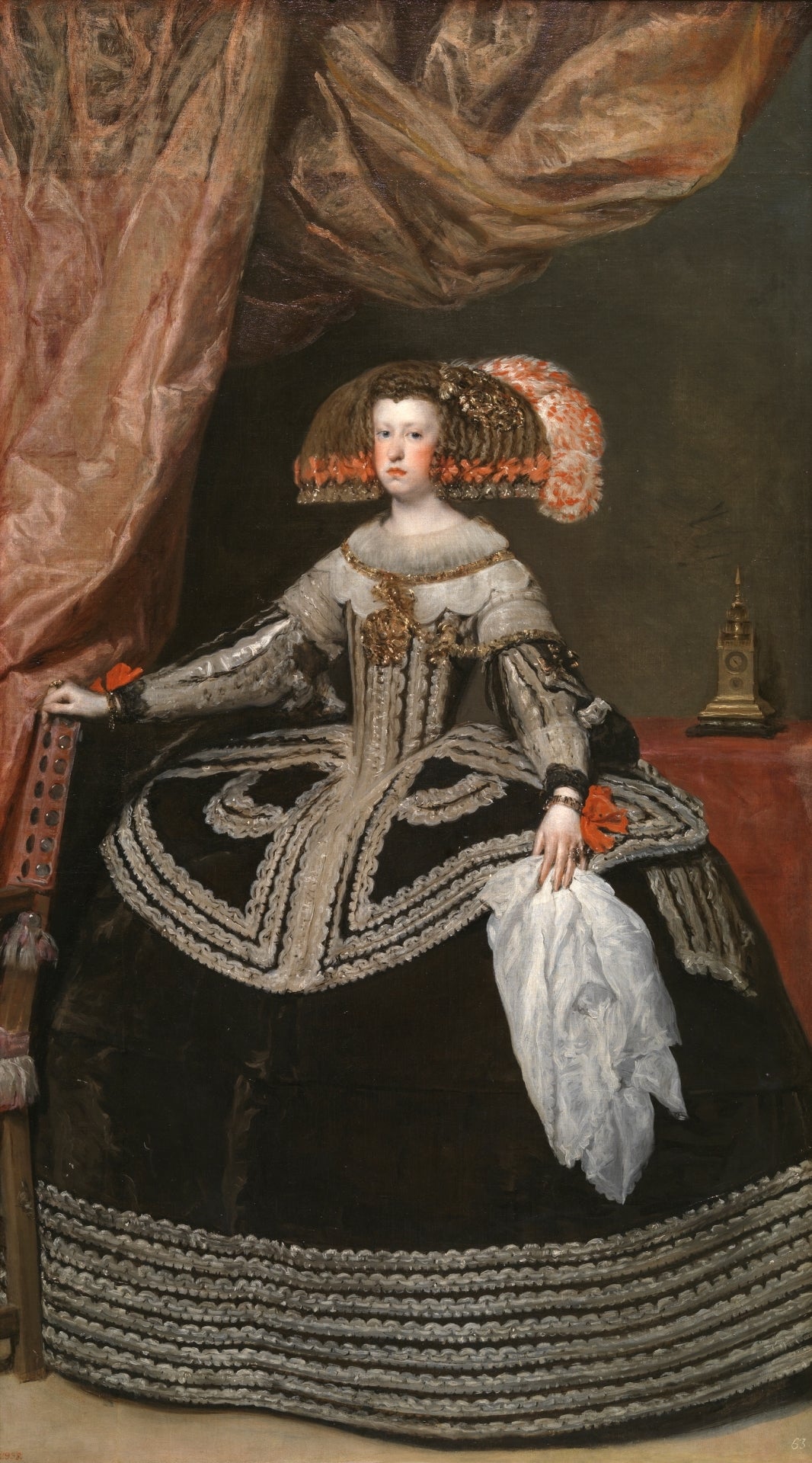 La Reine Marianne d'Autriche - Diego Velázquez