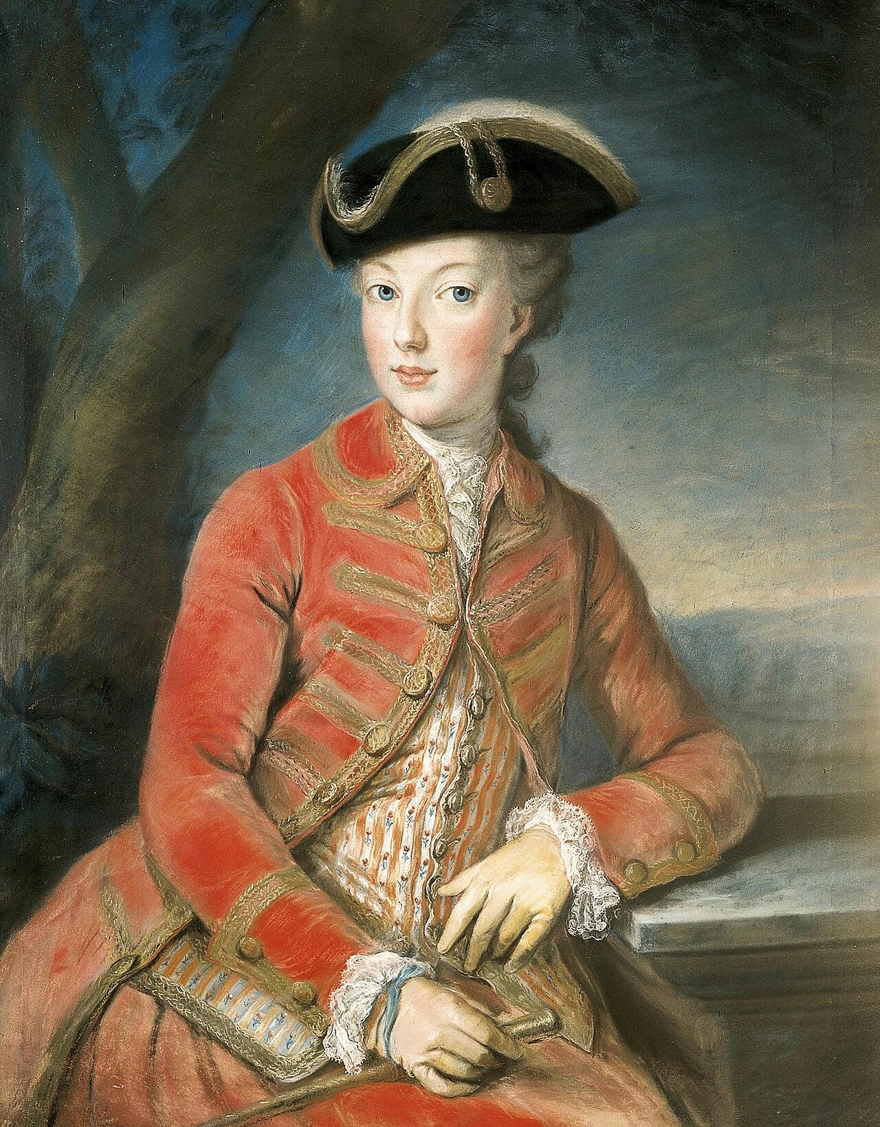 Marie-Antoinette à l’âge de 16 ans – Joseph Kranzinger (1771)