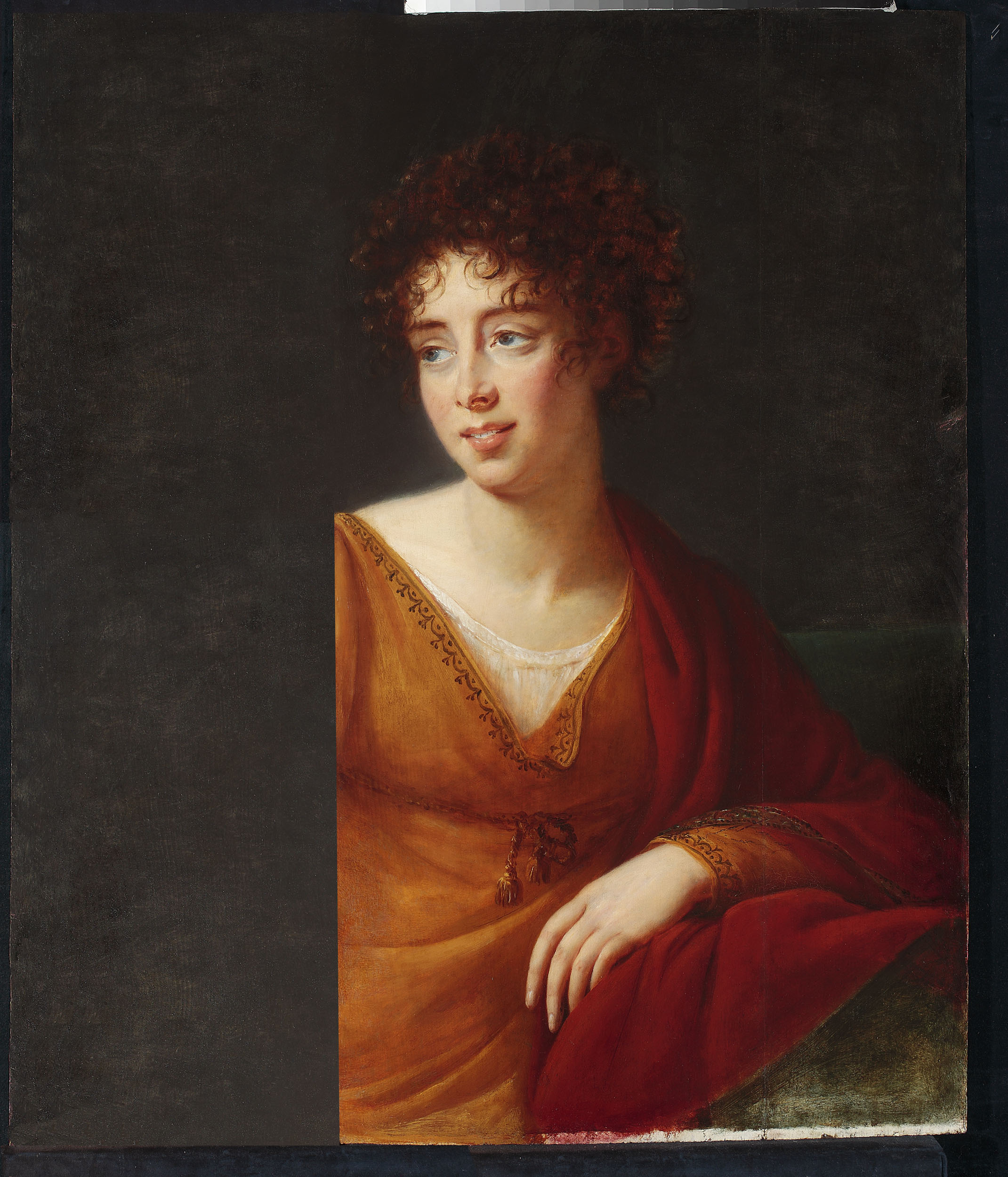 Portrait d'Helena Apolonia Potocka née Massalska. - Élisabeth Vigée Le Brun