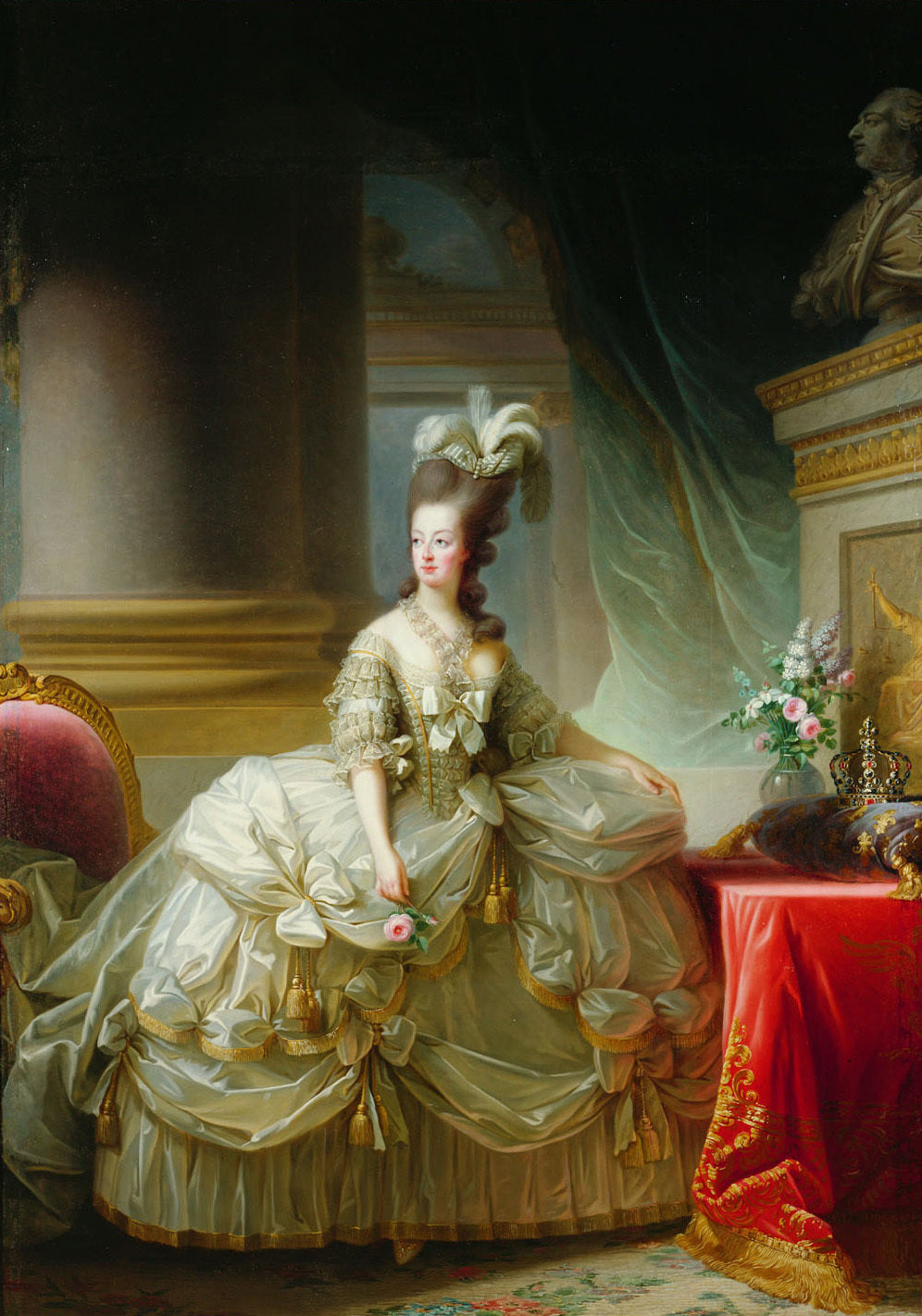 L'Archiduchesse Marie-Antoinette, reine de France (1755-1793) - Élisabeth Vigée Le Brun